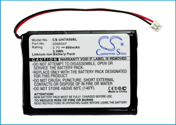 Replacement Battery for Unitech HT580 – Barcode Scanner – 800mAh/2.96Wh / 3.7V