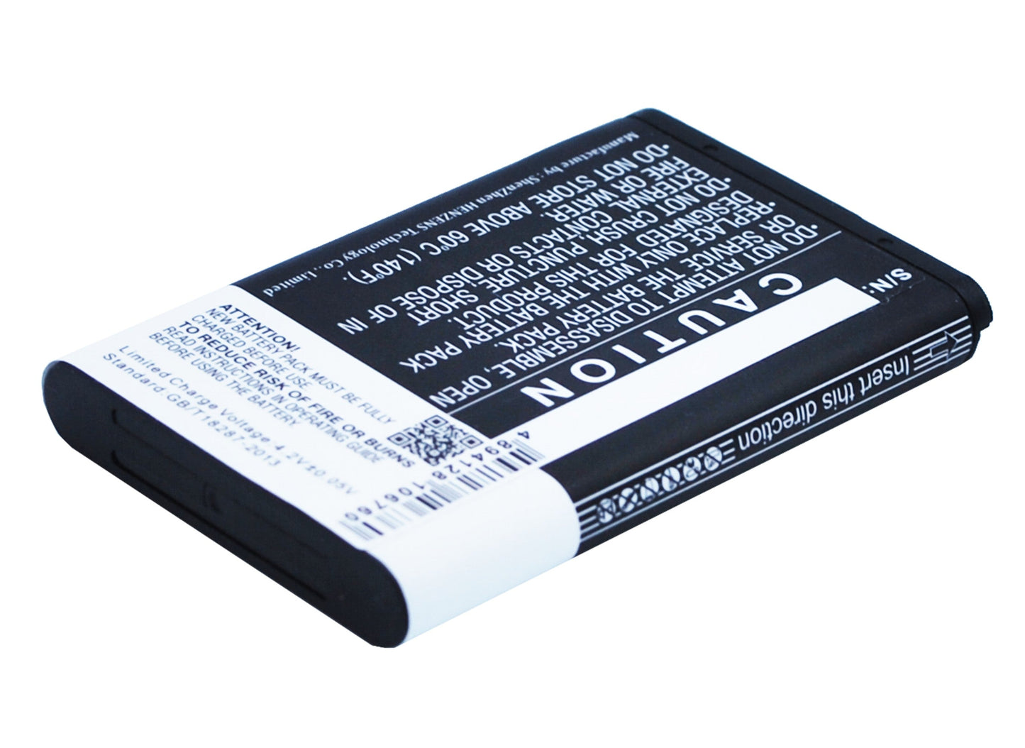 Replacement Battery for Unitech MS920 – Barcode Scanner – 1200mAh / 4.44Wh / 3.7V