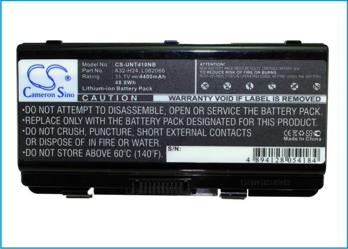 Replacement Battery for Positivo Master N100 – Notebook, Laptop – 4400mAh / 11.1V