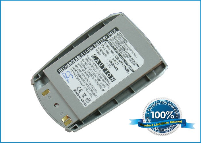 Replacement Battery for LG VX1200 – Mobile, SmartPhone – 950mAh / 3.7V - image 1