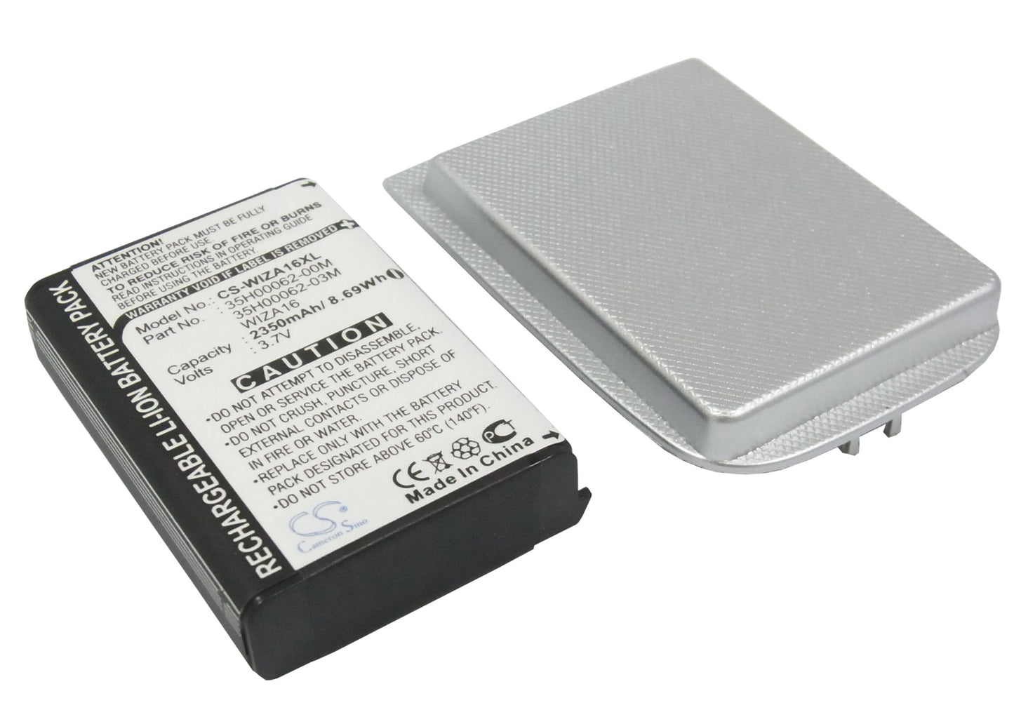 Replacement Battery for ERA | HTC | E-Plus | T-Mobile | Orange | I-Mate | O2 | Qtek MDA Vario – Mobile, SmartPhone – 2350mAh / 3.7V - image 1