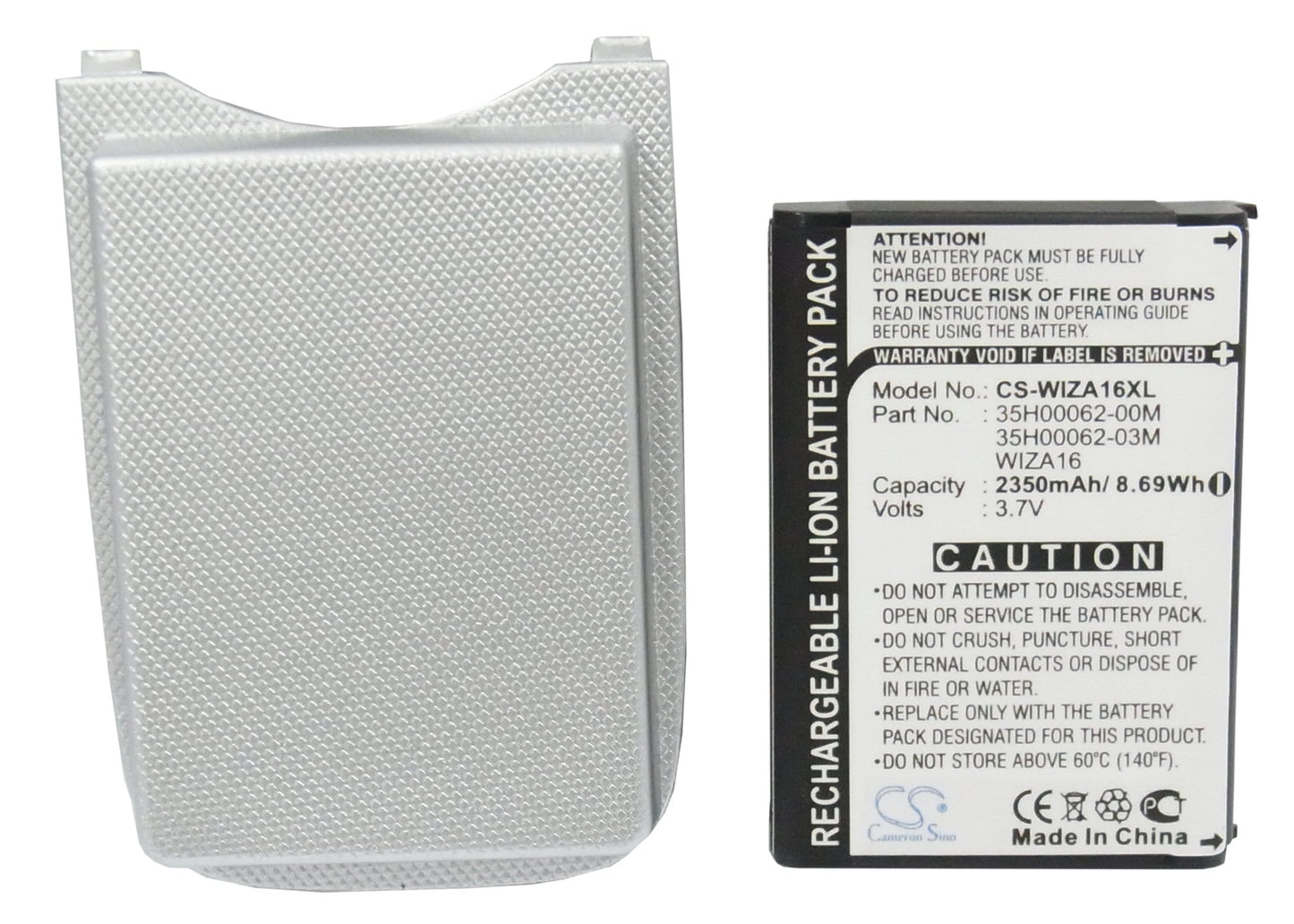 Replacement Battery for Orange SPV M3000 – Mobile, SmartPhone – 2350mAh / 8.70Wh / 3.7V