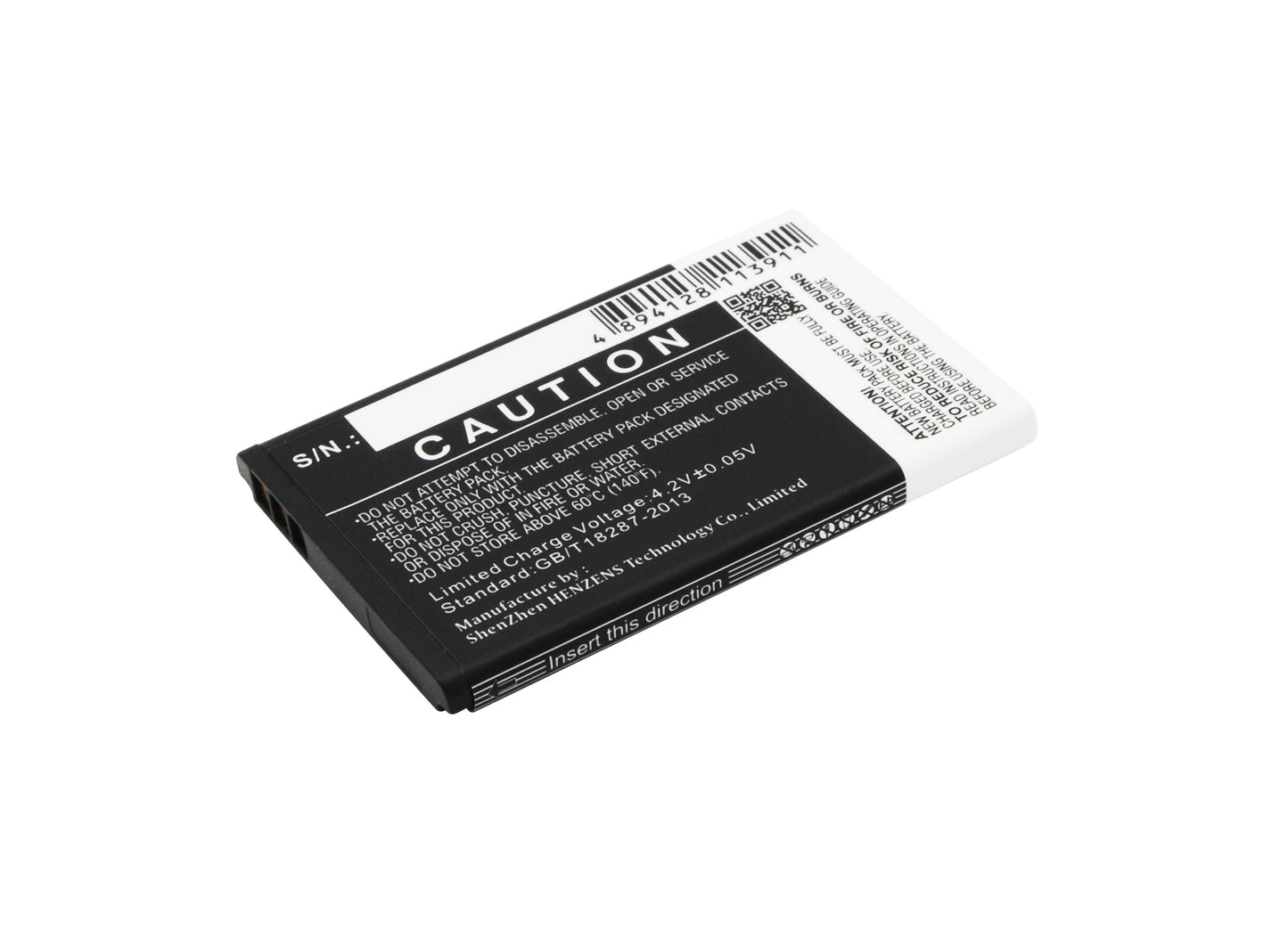 Replacement Battery for Wiko DuElle – Mobile, SmartPhone – 900mAh / 3.7V - image 4