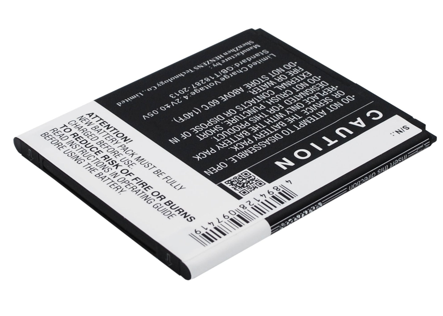 Replacement Battery for Explay 4GAME – Mobile, SmartPhone – 2000mAh / 7.40Wh / 3.7V