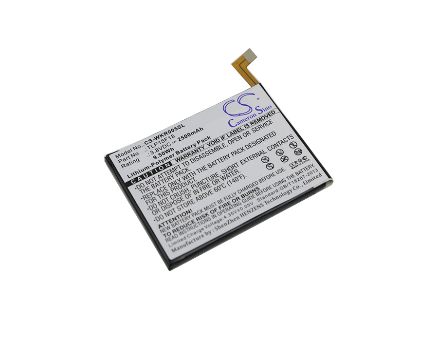 Replacement Battery for Wiko Rainbow Up – Mobile, SmartPhone – 2500mAh / 3.8V - image 1