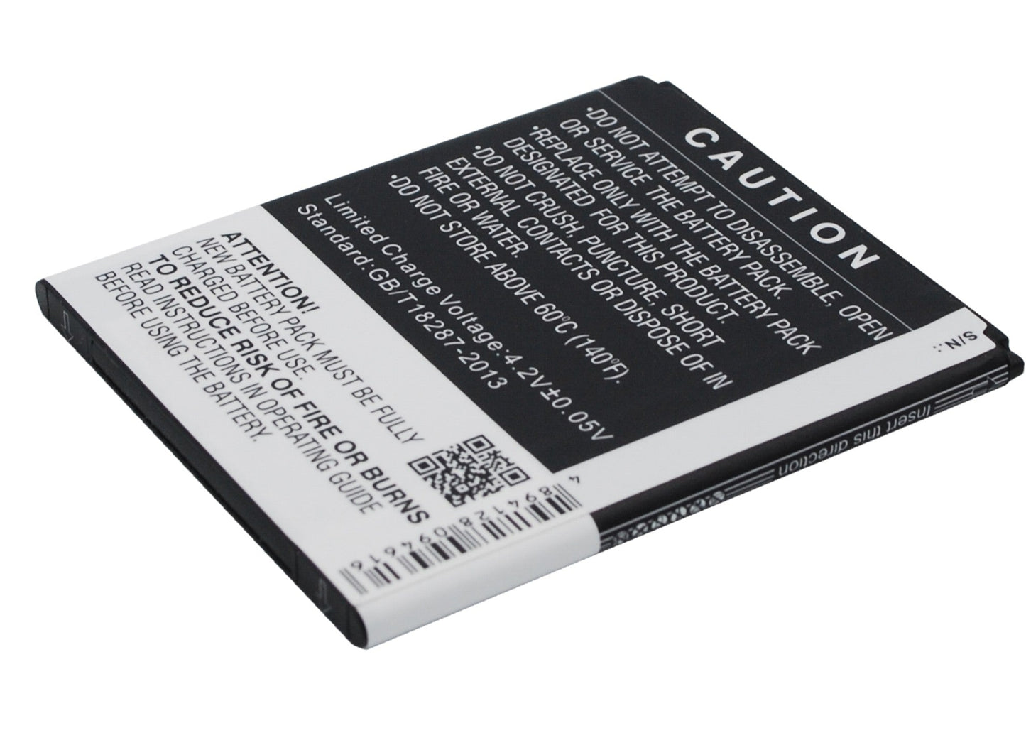 Replacement Battery for MyPhone A919i Dual – Mobile, SmartPhone – 2000mAh / 7.40Wh / 3.7V