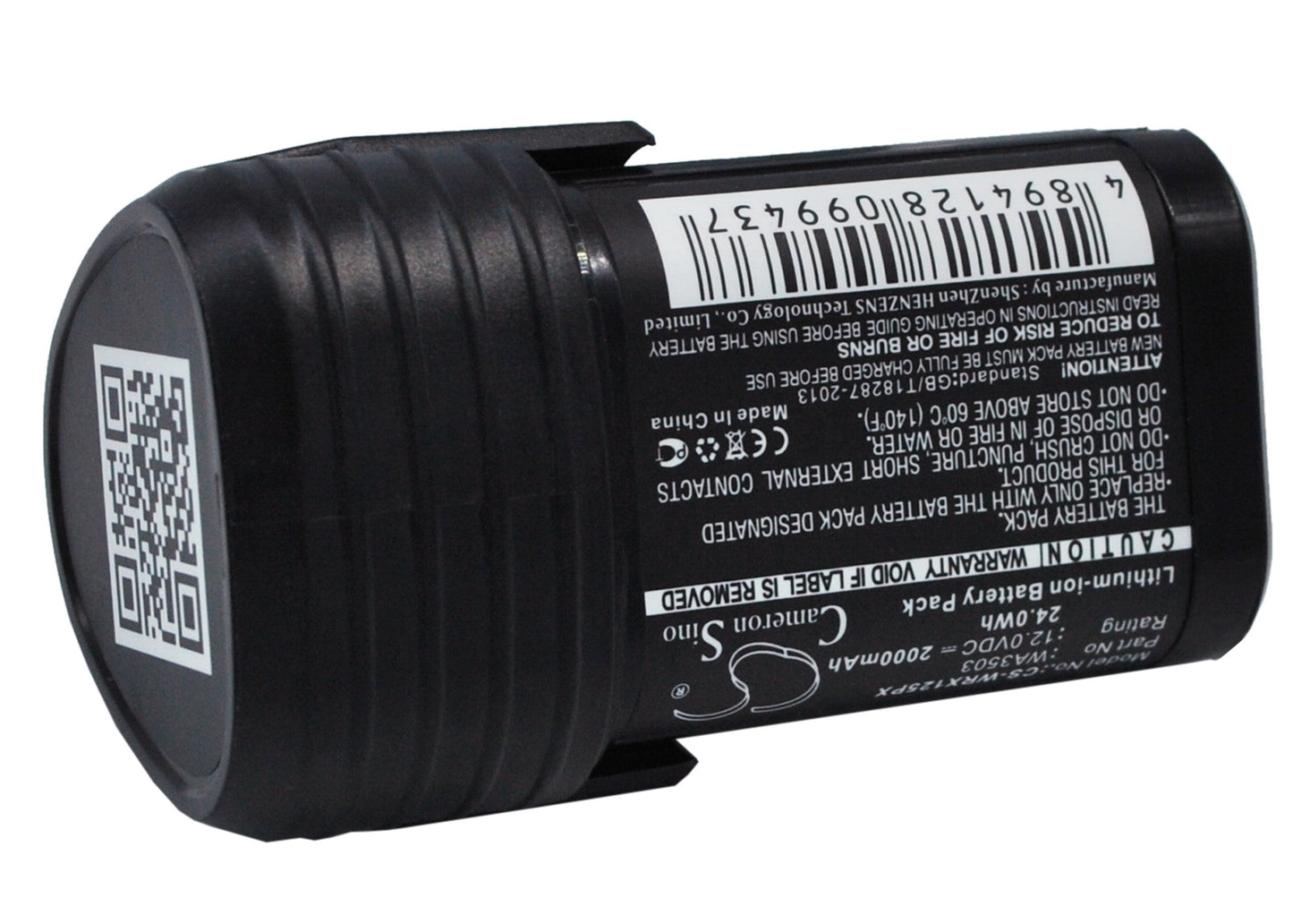 Replacement Battery for Worx | Kress WU131 – Power Tool – 2000mAh / 12V - image 4