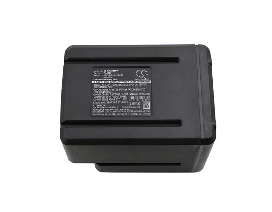 Replacement Battery for Worx WG168E – Power Tool – 2000mAh / 40V - image 3