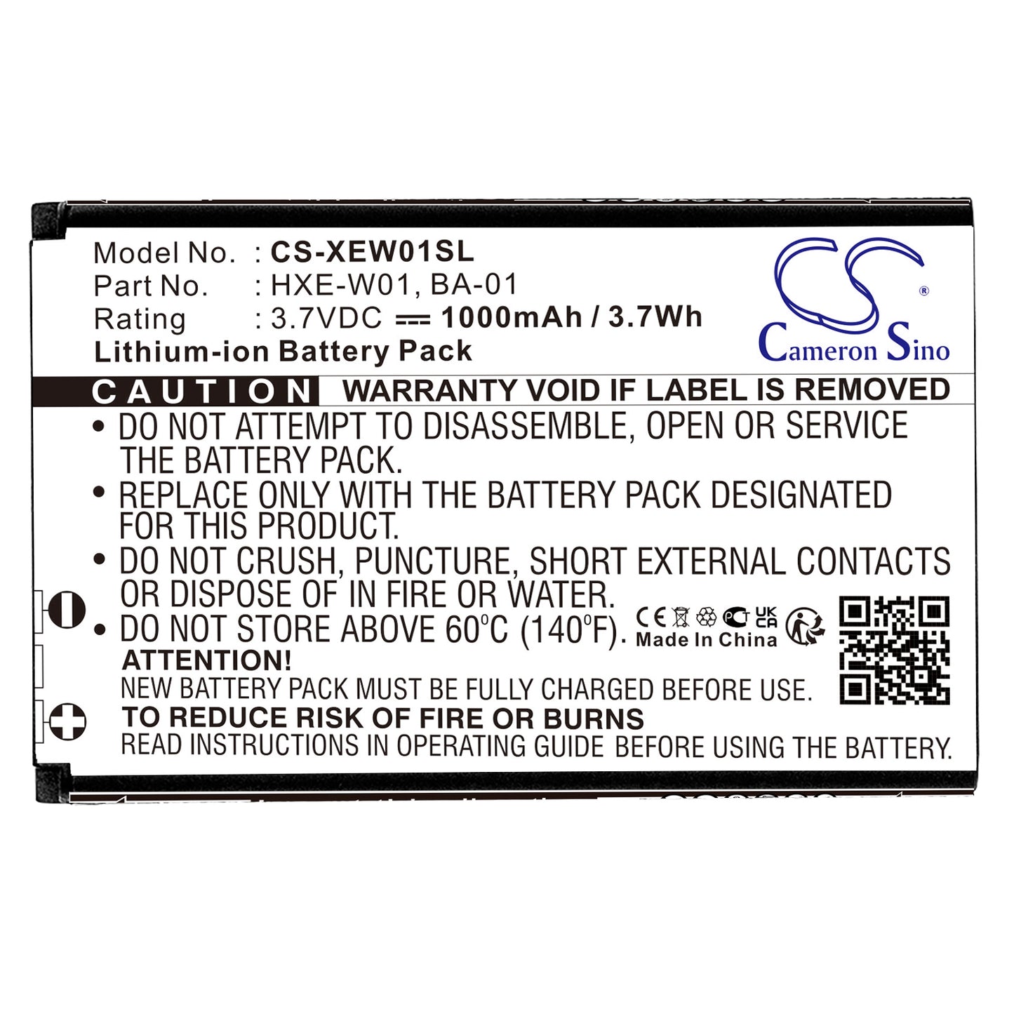 Replacement Battery for PPurple | Ihren | TwoNav | MLS Destinator | SiRF | Blumax | B&B | GiSTEQ | Route | i.Trek | Royal | Leadtek | Sumvision | Xaio - image 3