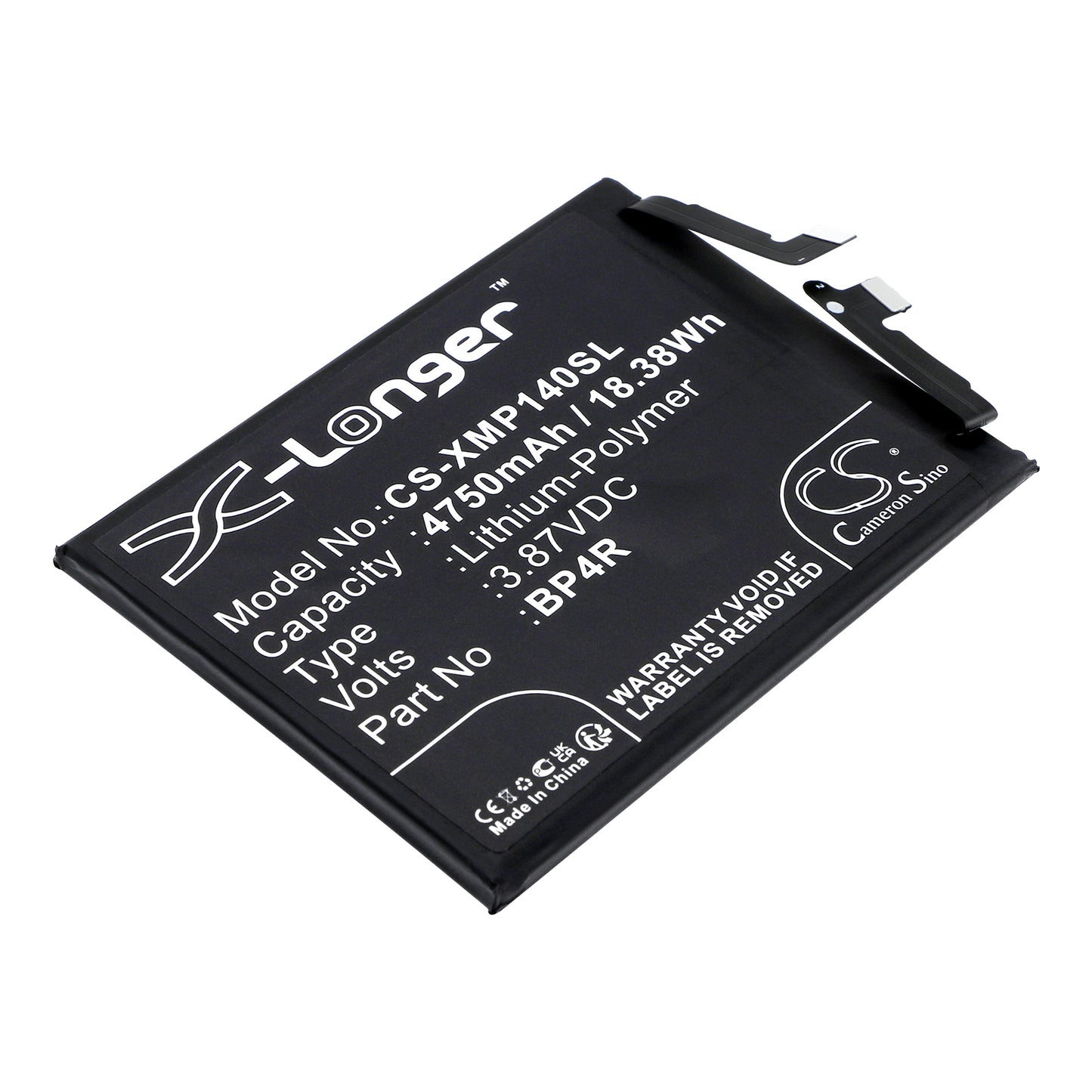 Replacement Battery for Xiaomi 14 Pro – Mobile, SmartPhone – 4750mAh / 3.87V - image 1