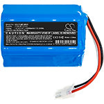 Replacement Battery for Miele Scout RX2 120, Scout RX3 120 Vacuum – 5200mAh / 75.50Wh