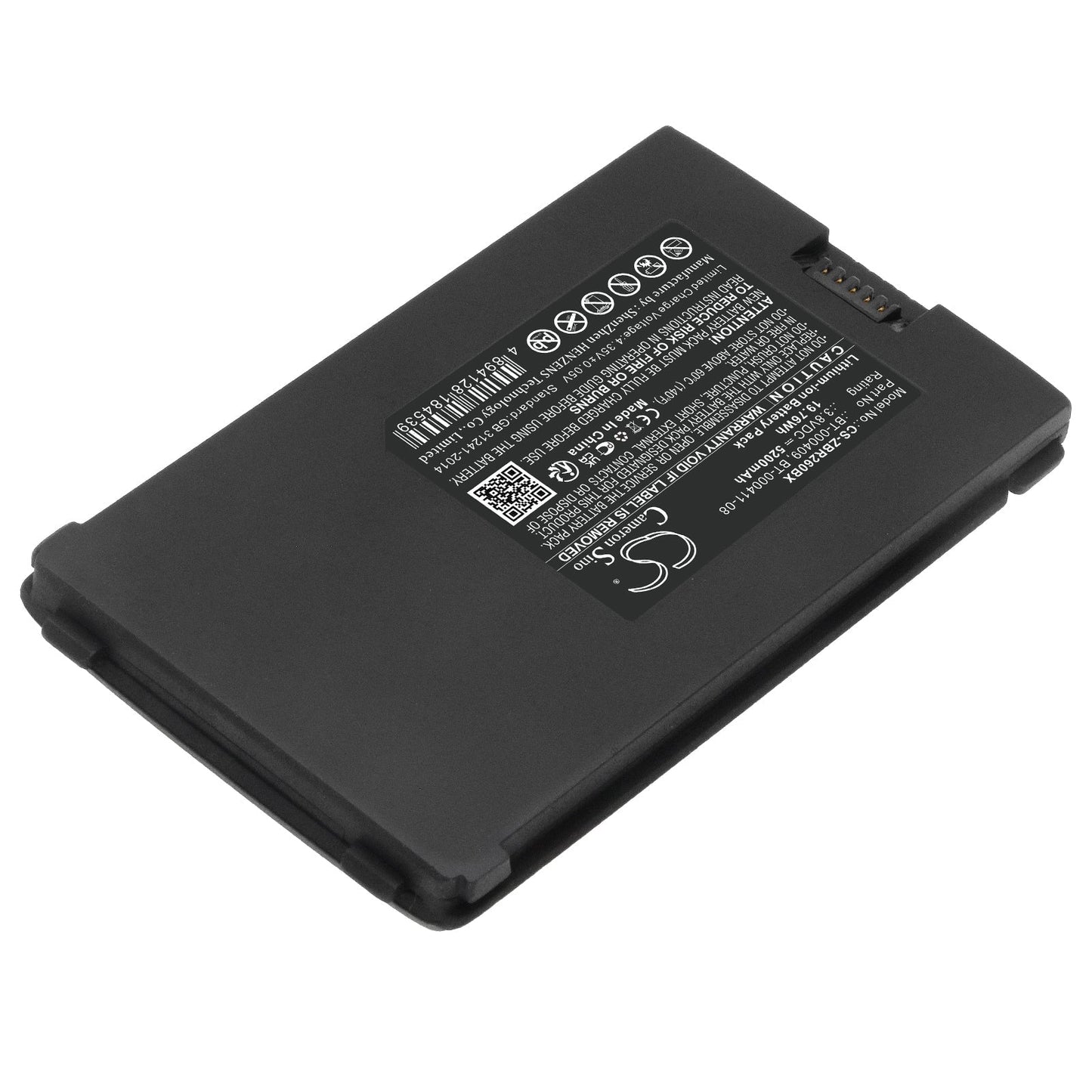 Replacement Battery for Zebra TC21 – Barcode Scanner – 5200mAh / 3.8V - image 2