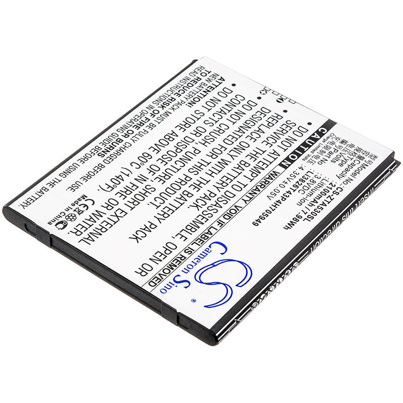 Replacement Battery for ZTE Avid 579 – Mobile, SmartPhone – 2100mAh / 3.8V - image 2