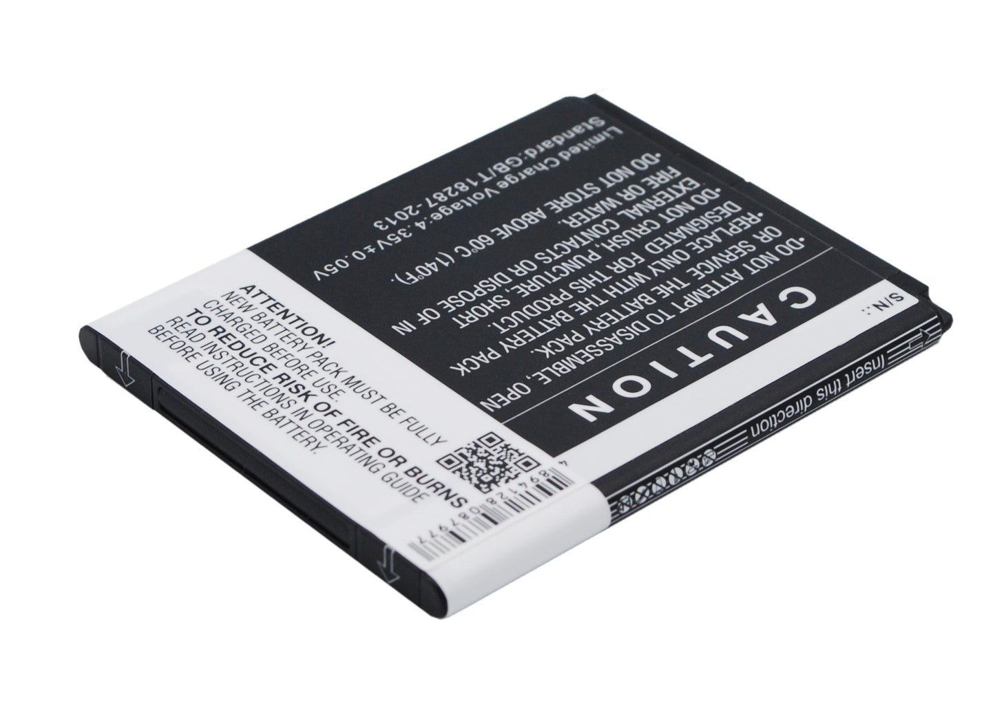 Replacement Battery for ZTE Blade Q Mini – Mobile, SmartPhone – 1500mAh / 5.70Wh / 3.8V