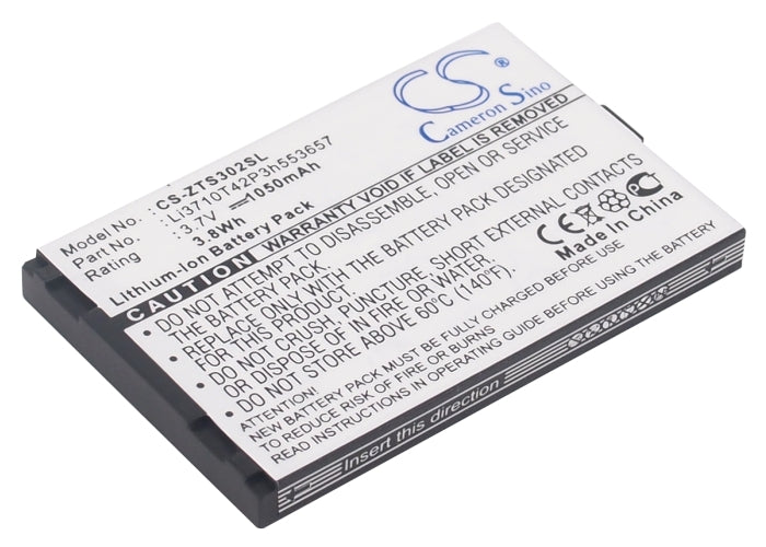 Replacement Battery for Aligator | ZTE | Capitel | MyPhone A300 – Mobile, SmartPhone – 1050mAh / 3.7V - image 1