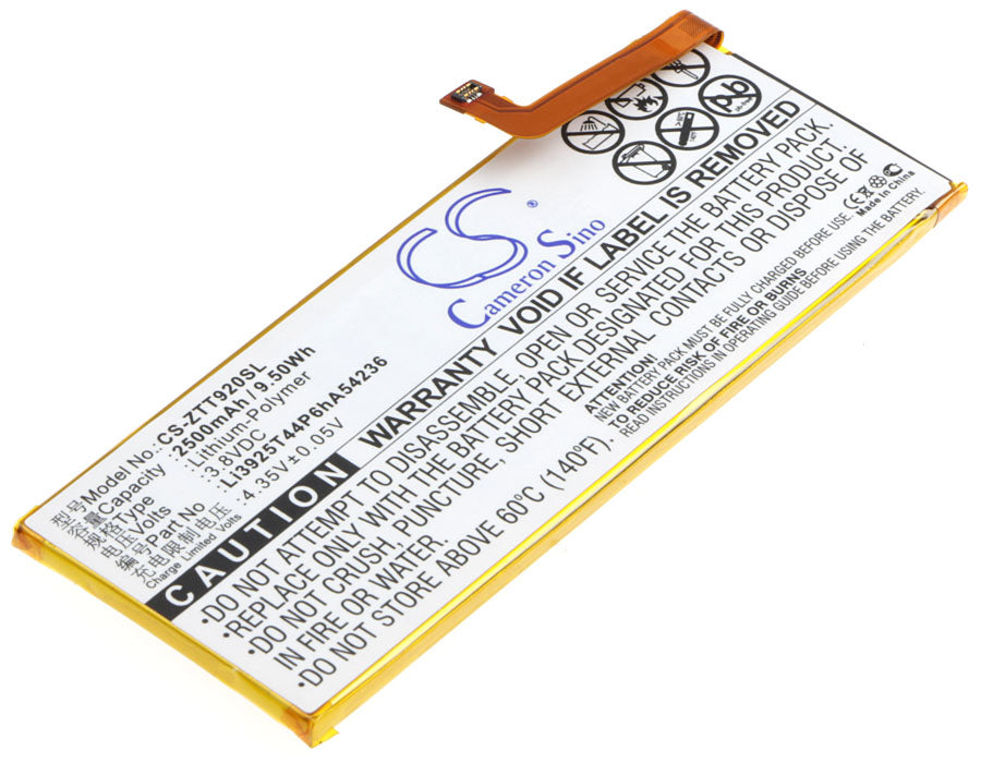 Replacement Battery for ZTE Blade S7 – Mobile, SmartPhone – 2500mAh / 3.8V - image 1