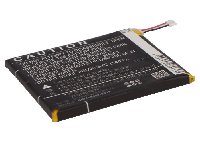 Replacement Battery for ZTE U950 – Mobile, SmartPhone – 2000mAh / 3.7V - image 3