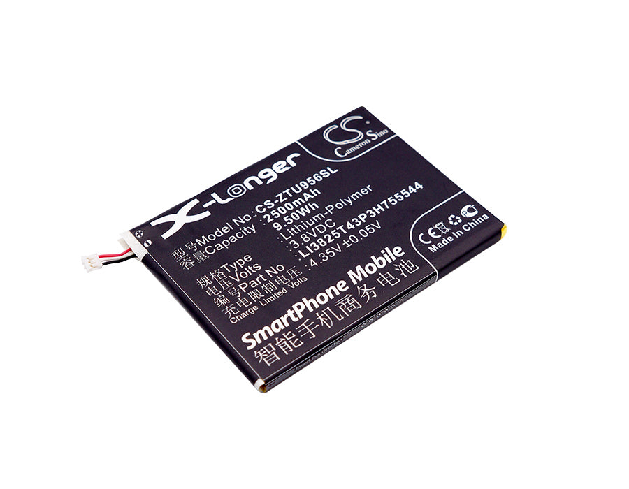 Replacement Battery for ZTE U956 – Mobile, SmartPhone – 2500mAh / 3.8V - image 1