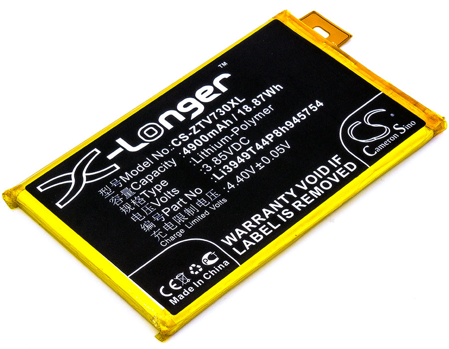 Replacement Battery for ZTE Blade A2 Plus – Mobile, SmartPhone – 4900mAh / 3.85V - image 1
