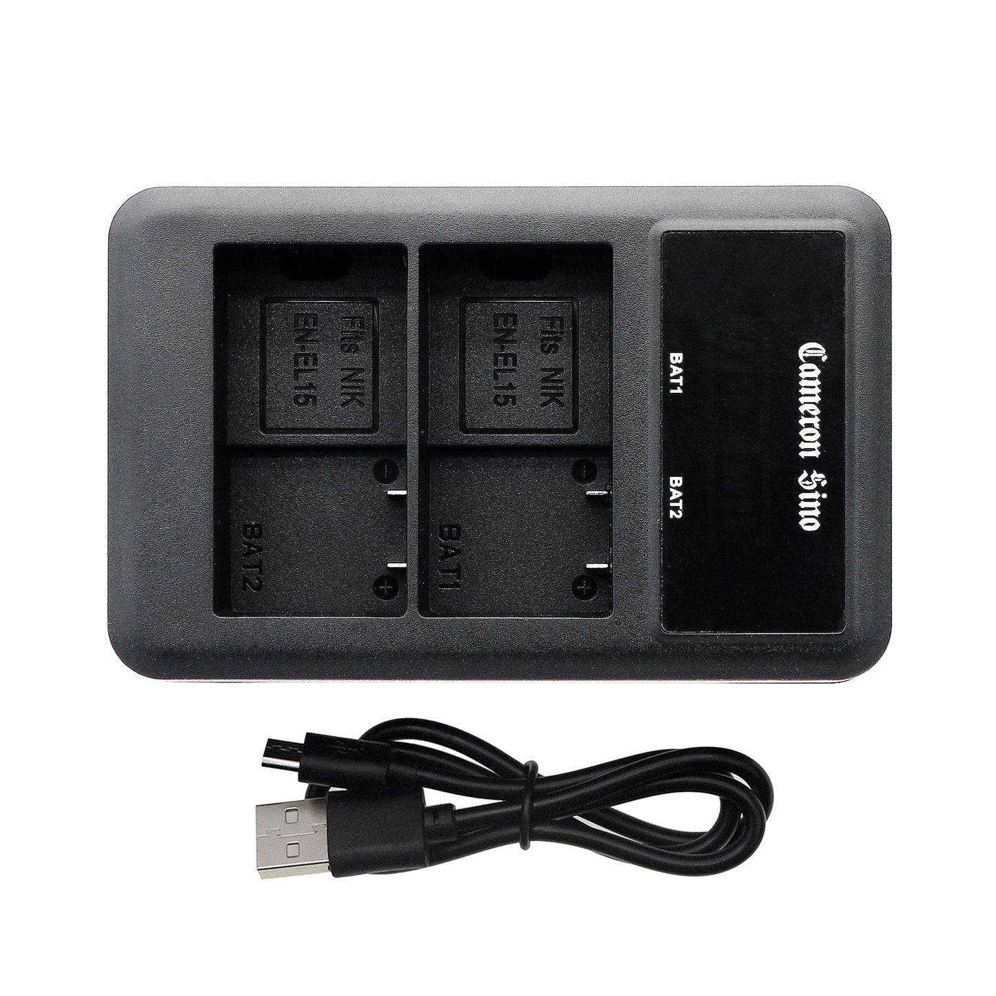 Replacement Battery for Nikon 1 V1 – Camera Charger – / V