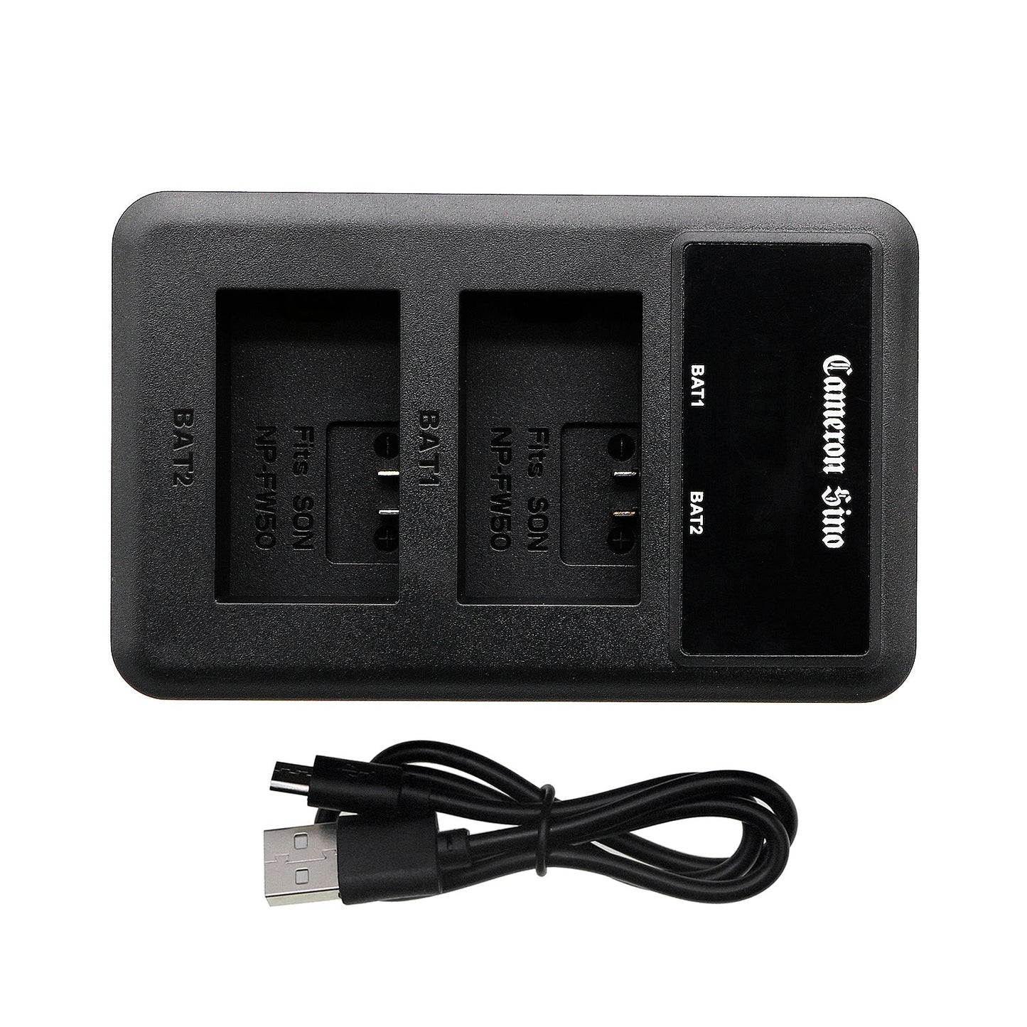Replacement Battery for Sony 
DLSR A55 – Camera Charger – / V
