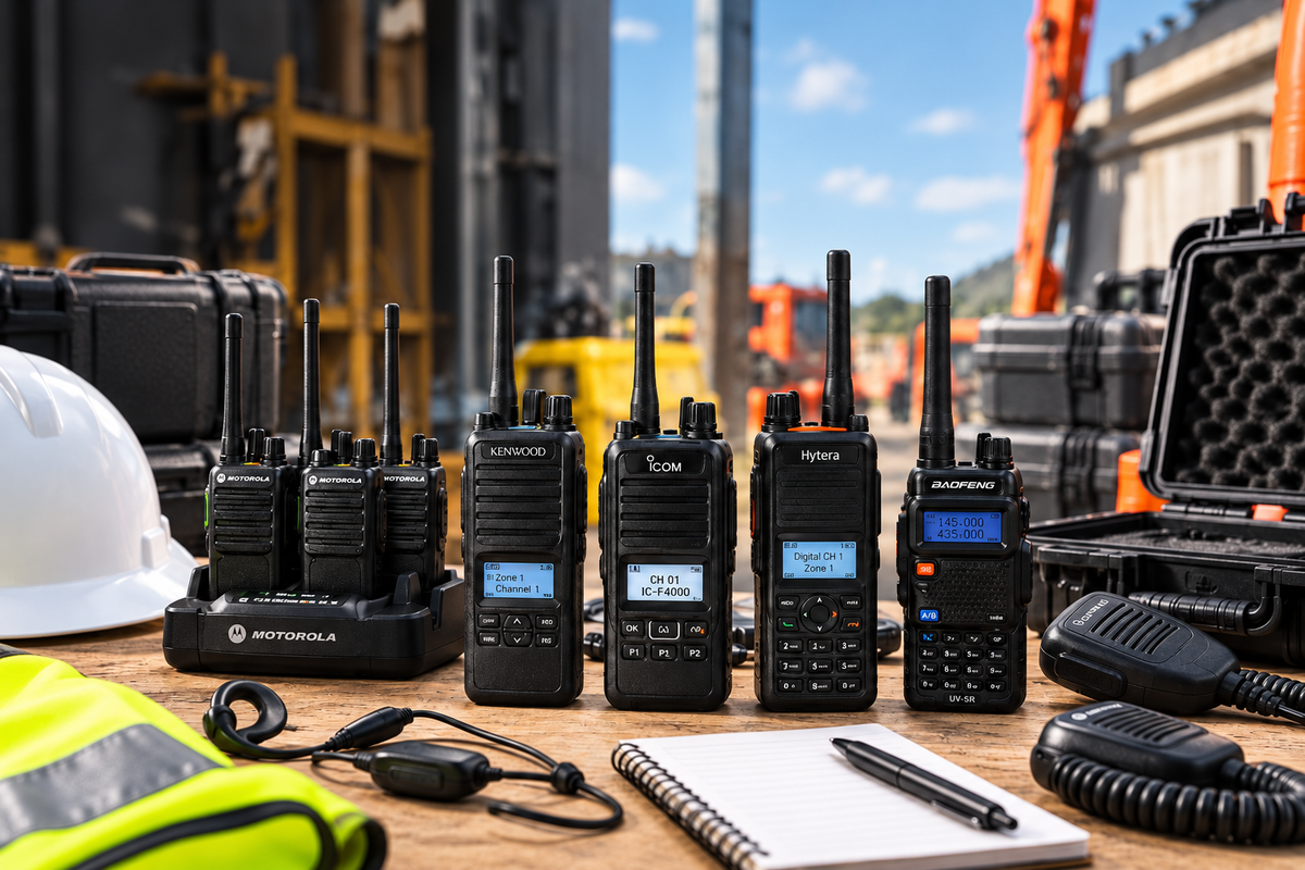 2-Way Radios – Reliable Power for Communication