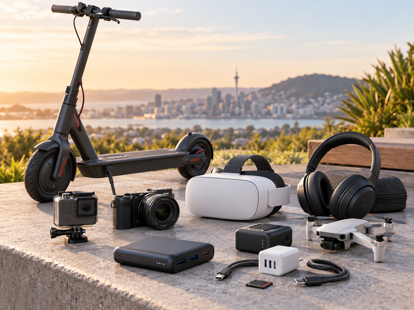 Power Your Adventure: E-Scooter, Camera, and Tech Batteries