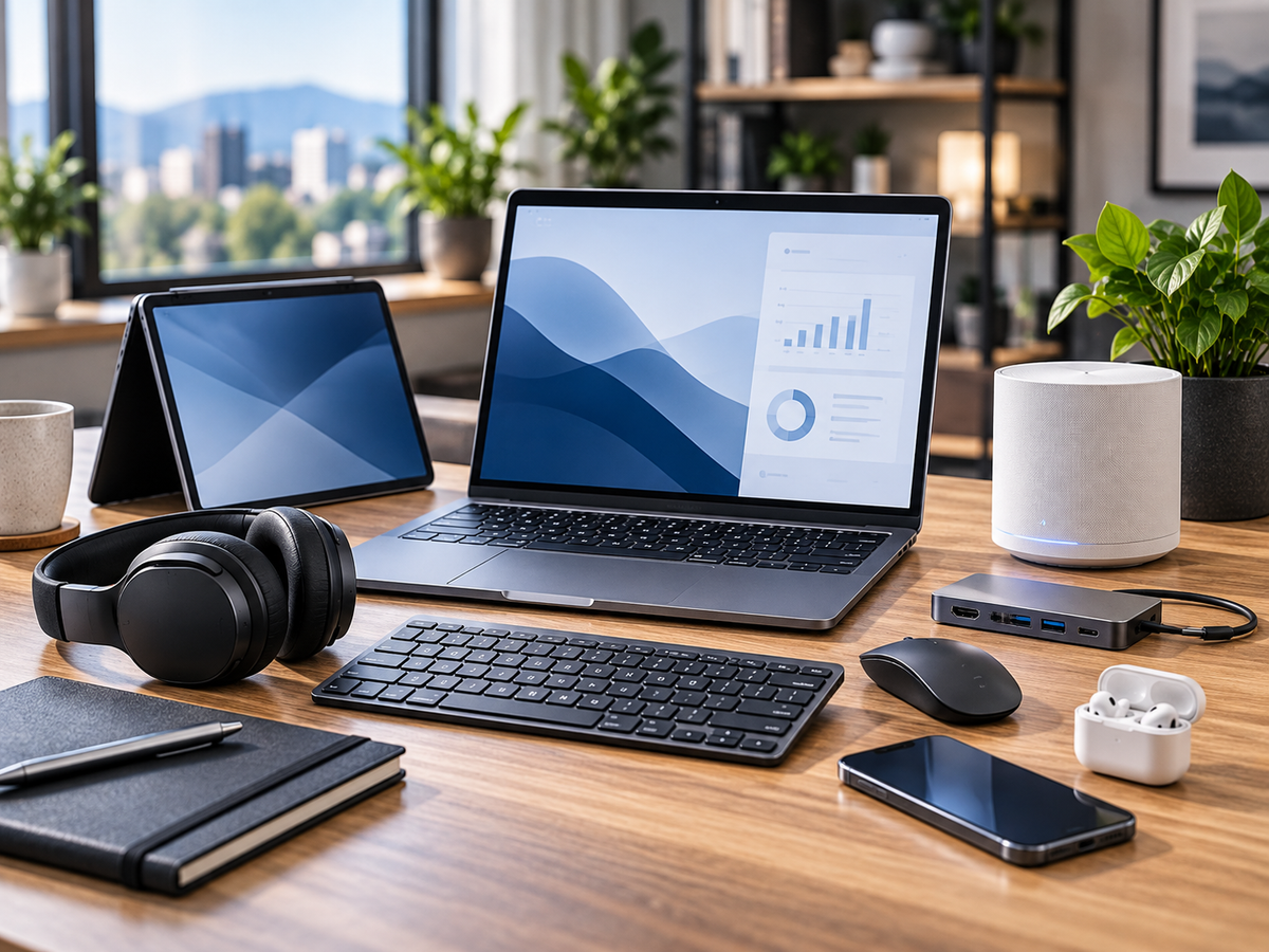 Notebooks, Laptops & wireless technology
