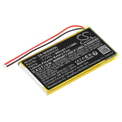 Replacement Battery for Palm Tungsten E – PDA, Pocket PC – 900mAh / 3.7V