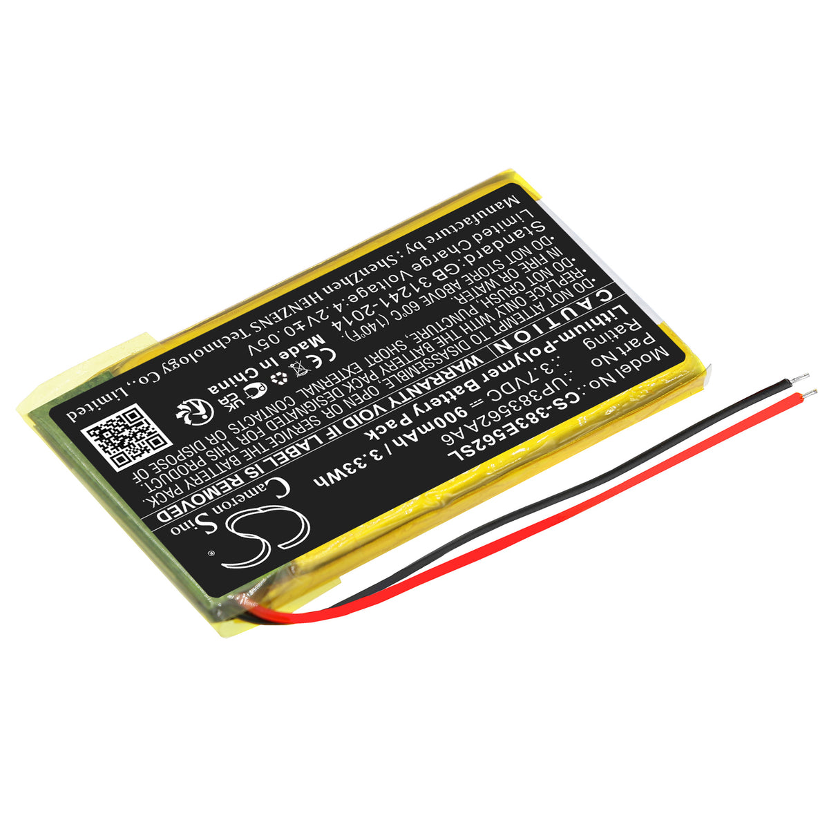 Replacement Battery for Palm Tungsten E – PDA, Pocket PC – 900mAh / 3.7V