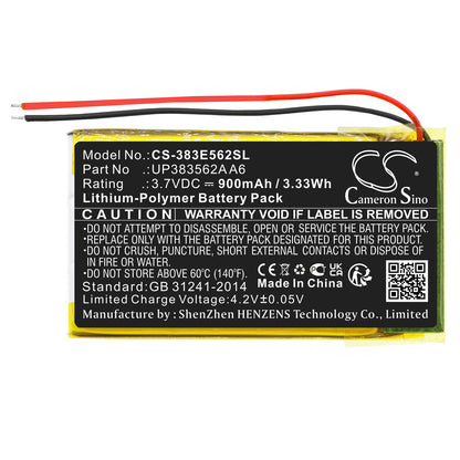 Replacement Battery for Palm Tungsten E – PDA, Pocket PC – 900mAh / 3.7V