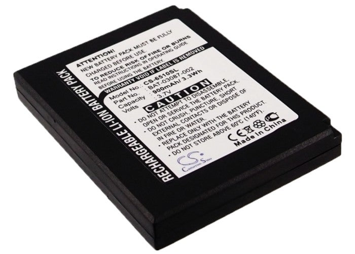 Replacement Battery for BlackBerry 6210 – Mobile, SmartPhone – 900mAh / 3.7V - image 1