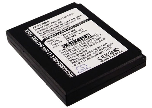 Replacement Battery for BlackBerry 6210 – Mobile, SmartPhone – 900mAh / 3.7V - image 1