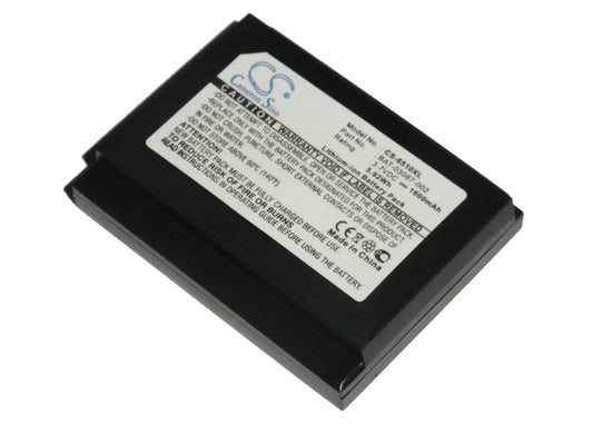 Replacement Battery for BlackBerry 7520 – Mobile, SmartPhone – 1600mAh / 3.7V