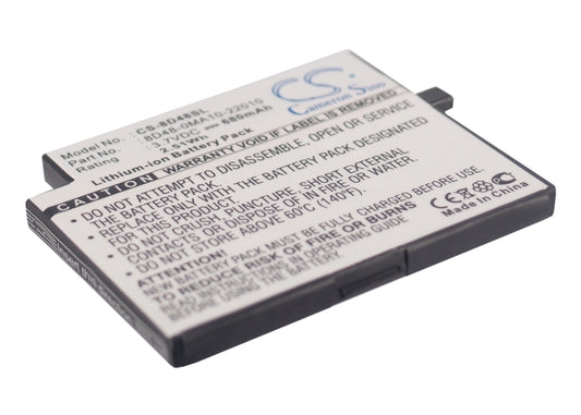 Replacement Battery for Sendo | Tevion M500 – Mobile, SmartPhone – 680mAh / 3.7V