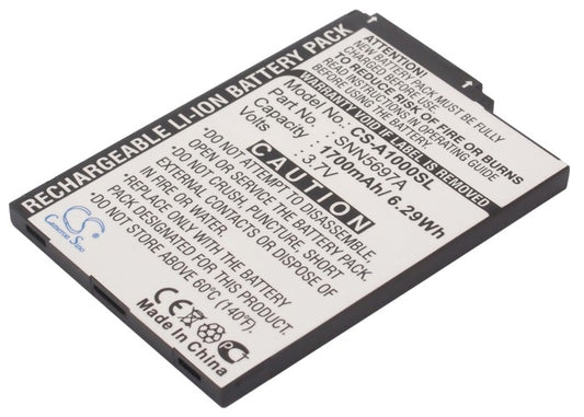 Replacement Battery for NTT DoCoMo | Motorola FOMA M1000 – Mobile, SmartPhone – 1700mAh / 3.7V
