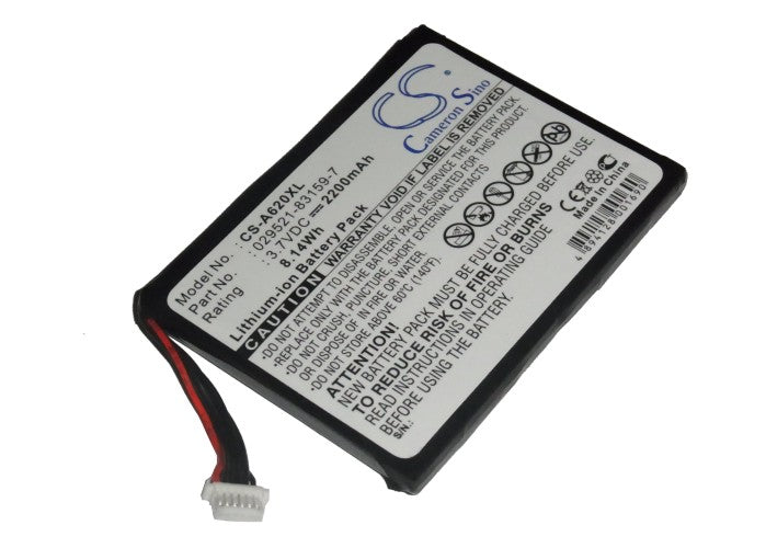 Replacement Battery for Typhoon | Asus MyGuide 5500 – PDA, Pocket PC – 2200mAh / 3.7V