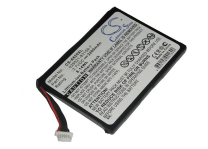 Replacement Battery for Typhoon | Asus MyGuide 5500 – PDA, Pocket PC – 2200mAh / 3.7V