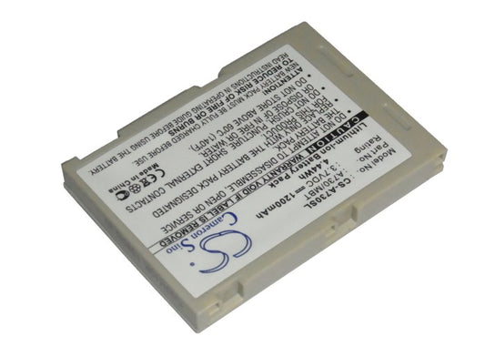 Replacement Battery for Asus Mypal A730 – PDA, Pocket PC – 1200mAh / 3.7V