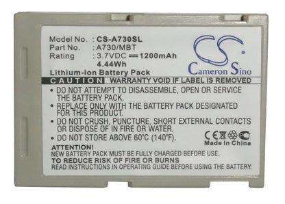 Replacement Battery for Asus Mypal A730 – PDA, Pocket PC – 1200mAh / 3.7V