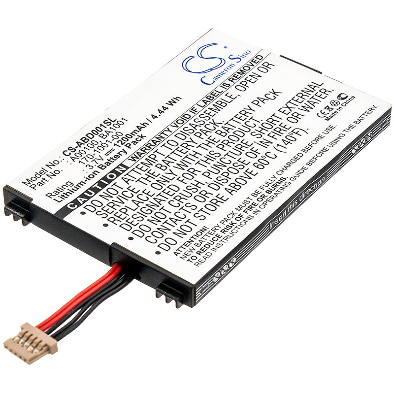 Replacement Battery for Amazon Kindle – E-book, E-reader – 1200mAh / 3.7V