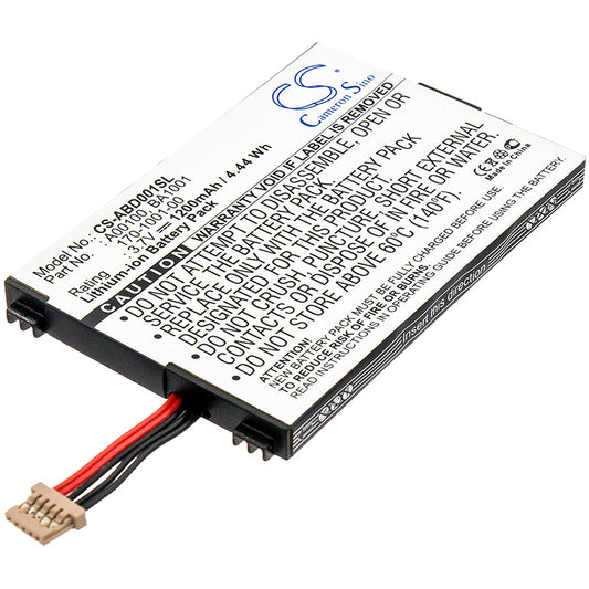 Replacement Battery for Amazon Kindle – E-book, E-reader – 1200mAh / 3.7V