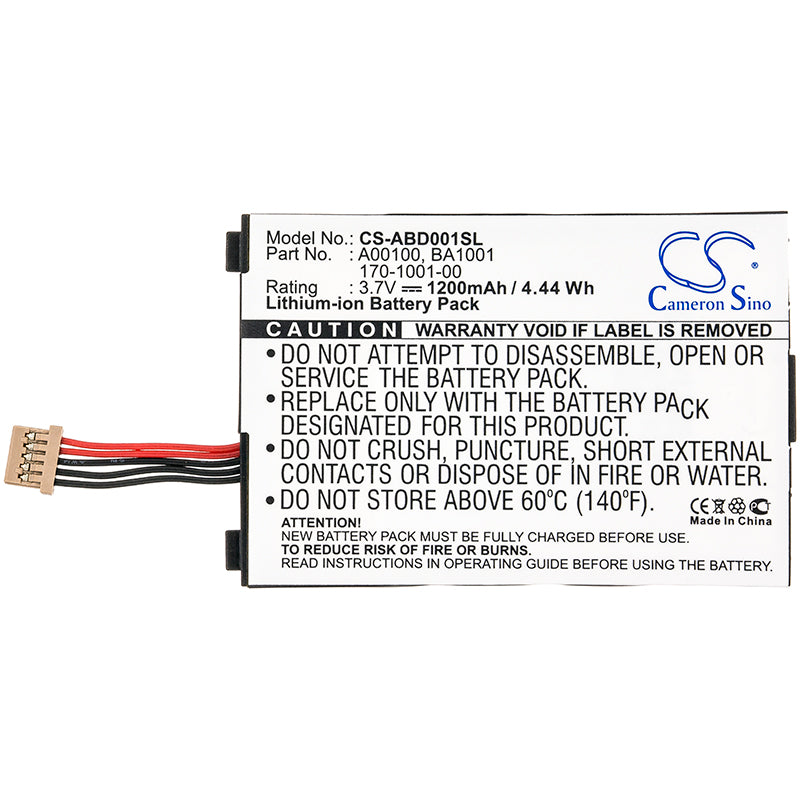 Replacement Battery for Amazon Kindle – E-book, E-reader – 1200mAh / 3.7V