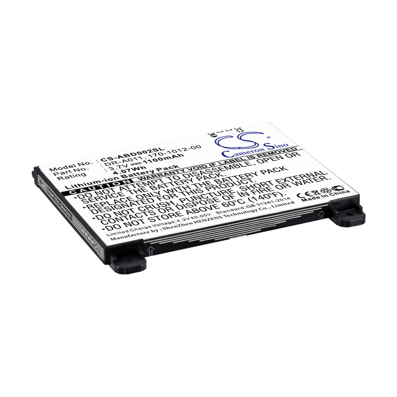 Replacement Battery for Amazon Kindle 2 – E-book, E-reader – 1100mAh / 3.7V