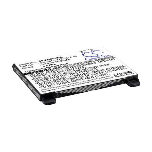 Replacement Battery for Amazon Kindle 2 – E-book, E-reader – 1100mAh / 3.7V