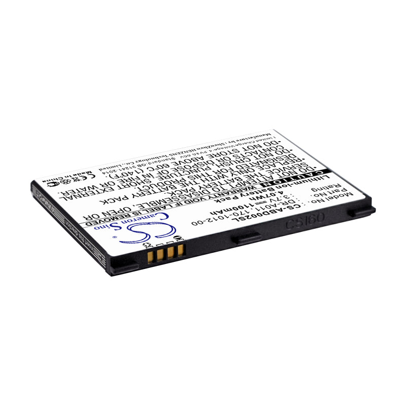 Replacement Battery for Amazon Kindle 2 – E-book, E-reader – 1100mAh / 3.7V