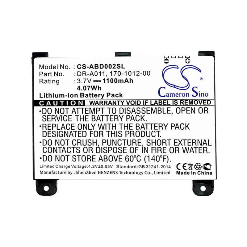 Replacement Battery for Amazon Kindle 2 – E-book, E-reader – 1100mAh / 3.7V