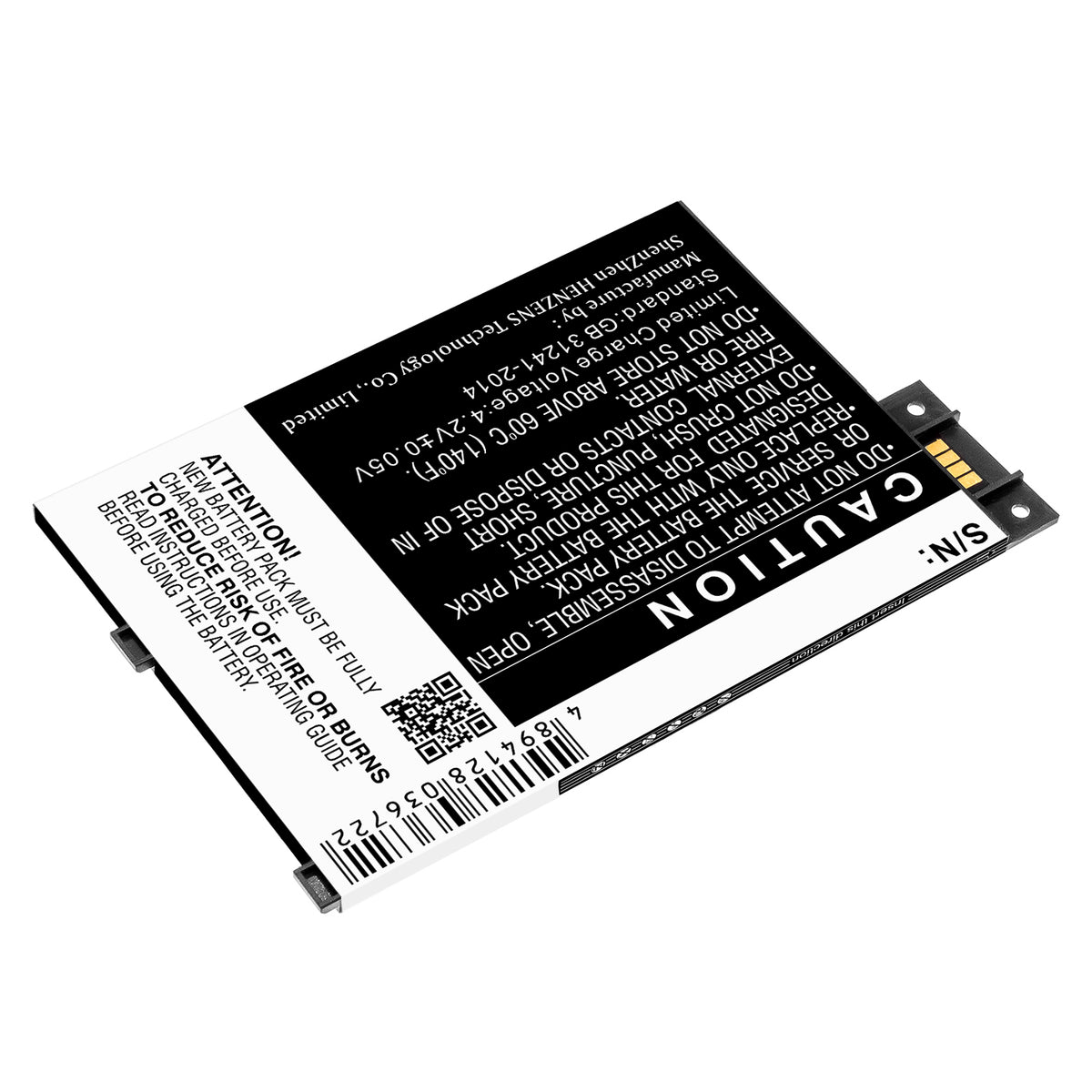 Replacement Battery for Amazon Kindle 3 – E-book, E-reader – 1900mAh / 3.7V