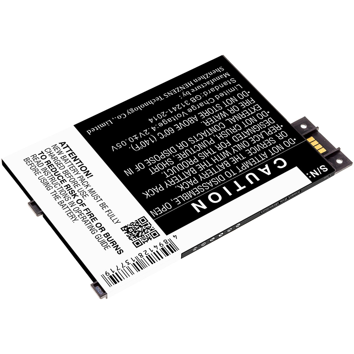 Replacement Battery for Amazon Kindle 3 – E-book, E-reader – 3500mAh / 3.8V