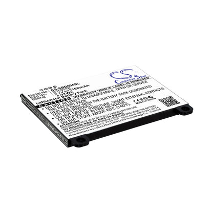 Replacement Battery for Amazon S11S01A – E-book, E-reader – 1100mAh / 3.7V
